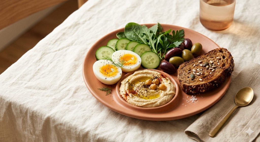 Aralıklı orucu kıran proteinli ilk öğün