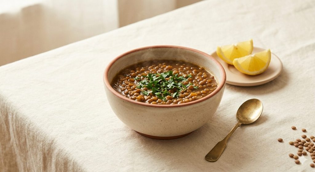 Mercimek çorbası: bitkisel demir kaynağı