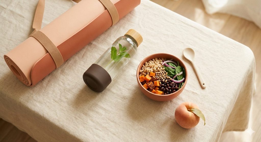 Pilates + Beslenme: Esnek Vücutla Yaza Hazırlık